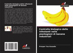 Controllo biologico delle infestanti nelle piantagioni di banane industriali - Kouadio, Prosper Yao