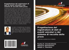 Cover Progettazione del registratore di dati di eventi veicolari e del sistema di raccolta delle prove