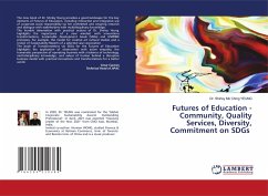 Cover Futures of Education - Community, Quality Services, Diversity, Commitment on SDGs