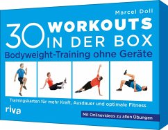 30 Workouts in der Box - Bodyweight-Training ohne Geräte - Doll, Marcel