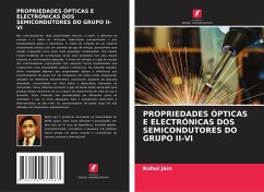 PROPRIEDADES ÓPTICAS E ELECTRÓNICAS DOS SEMICONDUTORES DO GRUPO II-VI - Jain, Rahul