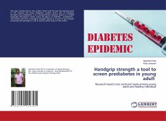 Handgrip strength a tool to screen prediabetes in young adult - Pate, Spandan;Jeswani, Kiran