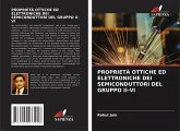 PROPRIETÀ OTTICHE ED ELETTRONICHE DEI SEMICONDUTTORI DEL GRUPPO II-VI