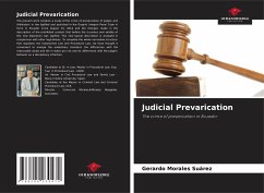 Judicial Prevarication - Morales Suárez, Gerardo