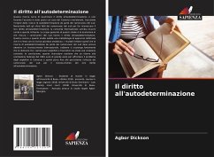 Cover Il diritto all'autodeterminazione