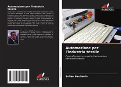 Automazione per l'industria tessile - Benltoufa, Sofien