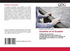 Suicidios en el Ecuador - Cristian Andrés, Sánchez Acosta