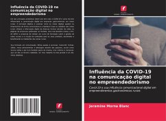 Influência da COVID-19 na comunicação digital no empreendedorismo - Morna Blanc, Jeramine