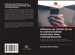 Influence de COVID-19 sur la communication numérique dans l'entrepreneuriat - Morna Blanc, Jeramine