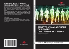 STRATEGIC MANAGEMENT OF PEOPLE: CONTEMPORARY VIEWS - Sá de Souza, Luciane Albuquerque