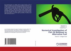Numerical Investigation of Fish Oil Biodiesel as Alternative Fuel - D. K., Ramesha;K. N., Karthikeya;T., Deepak kumar