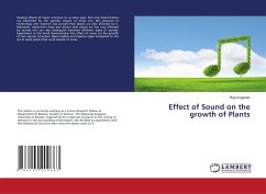 Cover Effect of Sound on the growth of Plants