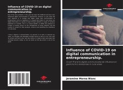 Influence of COVID-19 on digital communication in entrepreneurship. - Morna Blanc, Jeramine