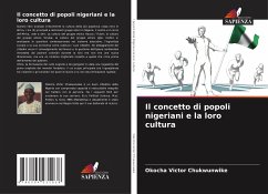 Il concetto di popoli nigeriani e la loro cultura - Chukwunwike, Okocha Victor