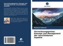 Cover Verrechnungspreise: Konzept und Management der verschiedenen Aspekte