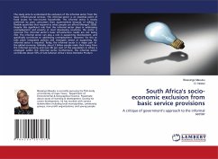 South Africa's socio-economic exclusion from basic service provisions - Masuku, Blessings;Nzewi, O.