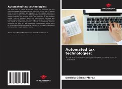 Automated tax technologies: - Gómez Flórez, Daniela