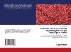 Concepts and measurement of photosynthetic gas exchange in plants - Asmelash, Fisseha