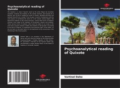 Cover Psychoanalytical reading of Quixote
