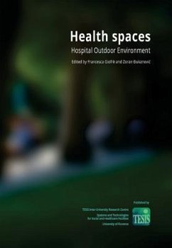 Health spaces. Hospital Outdoor Environment