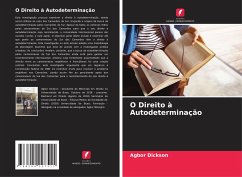 O Direito à Autodeterminação - Dickson, Agbor