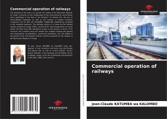 Commercial operation of railways - KATUMBA wa KALOMBO, Jean-Claude