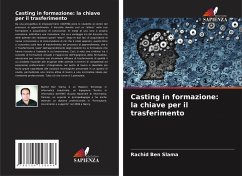 Casting in formazione: la chiave per il trasferimento - Ben Slama, Rachid