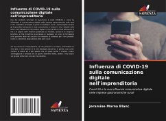 Influenza di COVID-19 sulla comunicazione digitale nell'imprenditoria - Morna Blanc, Jeramine