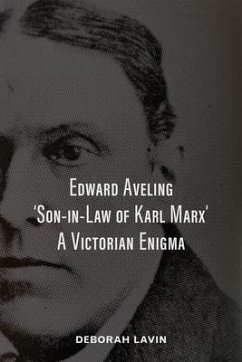 Cover Edward Aveling, 'Son-in-Law of Karl Marx' (eBook, ePUB)