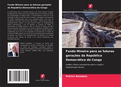 Fundo Mineiro para as futuras gerações da República Democrática do Congo - Balabala, Patrick