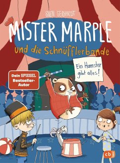 Ein Hamster gibt alles! / Mister Marple Bd.4   (Mängelexemplar) - Gerhardt, Sven