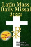 The Latin Mass Daily Missal 2022 (eBook, ePUB)