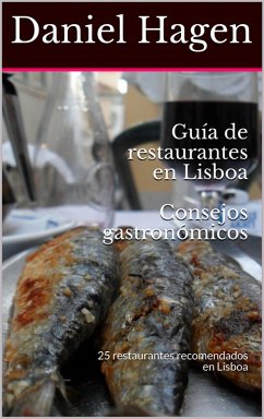Cover Guia de restaurantes en Lisboa (eBook, ePUB)