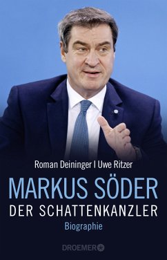 Markus Söder - Der Schattenkanzler (Mängelexemplar) - Deininger, Roman;Ritzer, Uwe