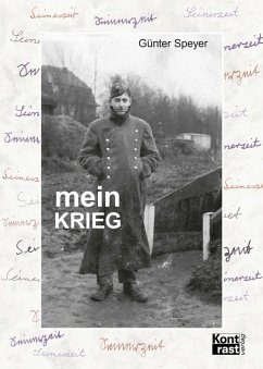 Mein Krieg (eBook, ePUB) - Speyer, Günter