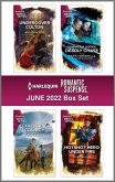 Harlequin Romantic Suspense June 2022 - Box Set (eBook, ePUB)