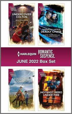 Harlequin Romantic Suspense June 2022 - Box Set (eBook, ePUB) - Fox, Addison; Ferrarella, Marie; Morey, Jennifer; Childs, Lisa