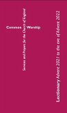 Common Worship Lectionary: Advent 2021 to the Eve of Advent 2022 (Standard Format) (eBook, ePUB)