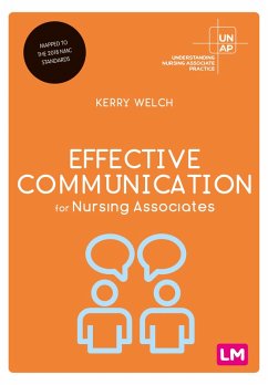 Effective Communication for Nursing Associates (eBook, ePUB) - Welch, Kerry