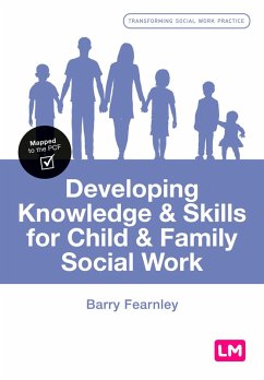Cover Developing Knowledge and Skills for Child and Family Social Work (eBook, ePUB)