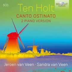 Ten Holt:Canto Ostinato,2 Piano Version - Veen,Jeroen Van/Veen,Sandra Van