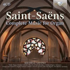 Saint-Saens:Complete Music For Organ - Savino,Michele