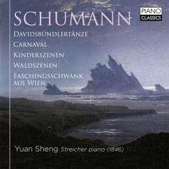 Schumann Davidsbündlertänze - Sheng,Yuan