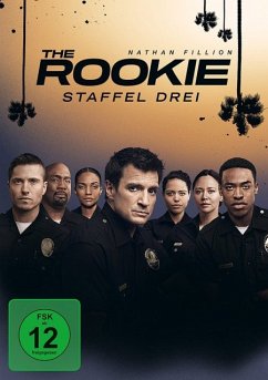 The Rookie - Staffel 3 - Nathan Fillion,Melissa O'Neil,Titus Makin