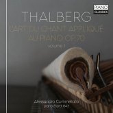 Thalberg:L'Art Du Chant Applique Au Piano Op.70 V1