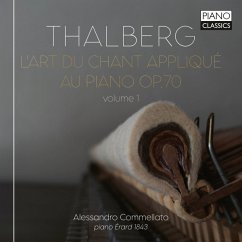 Thalberg:L'Art Du Chant Applique Au Piano Op.70 V1 - Commellato,Alessandro