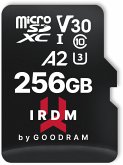 GOODRAM IRDM microSDXC 256GB V30 UHS-I U3 + adapter