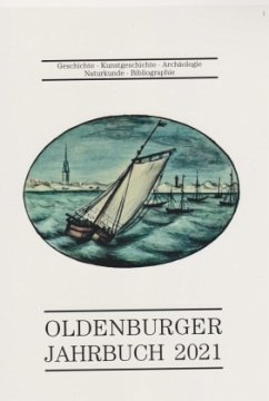 Cover Oldenburger Jahrbuch Band 121/2021