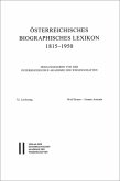 Österreichisches Biographisches Lexikon 1815-1950 / Österreichisches Biographisches Lexikon 1815-1950 / Österreichisches Biographisches Lexikon 1815-1950 72