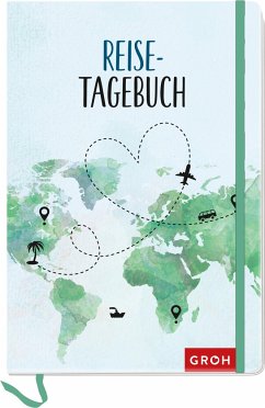 Reisetagebuch (Weltkarte) - Groh Verlag